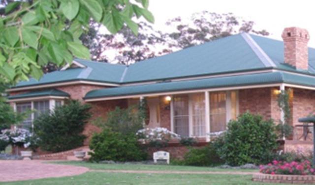 Pericoe Retreat Bed and Breakfast Dubbo Exteriör bild