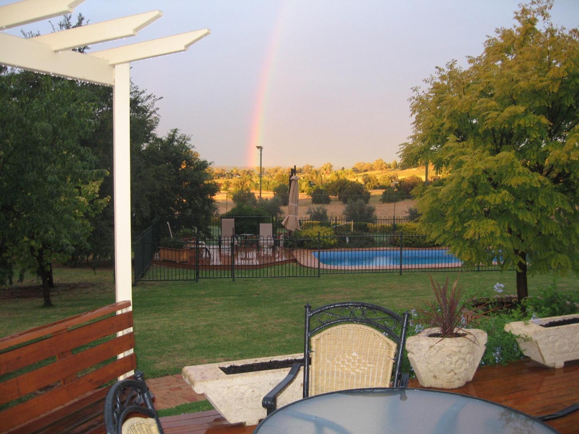 Pericoe Retreat Bed and Breakfast Dubbo Exteriör bild